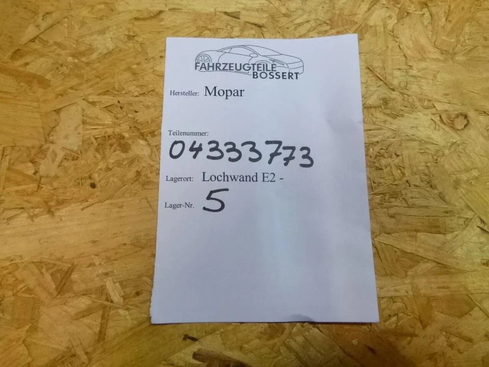 Dodge Daytona Shadow Spirit Daytona Plymouth Sundance Servomanguera 4333773 NUEVO Foto 2 de 4