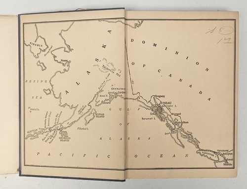 The Wild Grizzlies of Alaska by John M. Holzworth / 1930 1st Edition - Picture 5 of 7