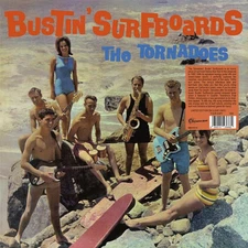 The Tornadoes Burstin' Surfboards (Vinyl) 12" Album (UK IMPORT)