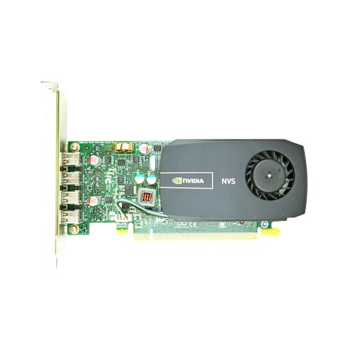 HP (721795-001) NVIDIA NVS 510 - 2GB GDDR3 PCIe-x16 FH (700101-002) - Picture 3 of 3