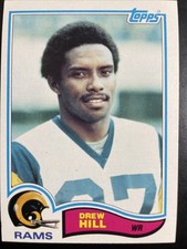 1982 Topps - Drew Hill #379 (RC)