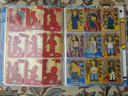 Album Raccoglitore Lamincards Edibas The Simpson 2013 Semi Completo 130/160 - Imagen 13 de 21