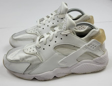 Nike Air Huarache White Pure Platinum Mens Size 9 Running Shoes DD1068-102