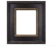 Creative Mark Museum Plein Aire Ornate Picture Frame - 20x24 - Antique Black