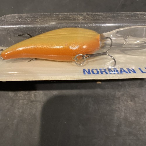 Norman Deep Little N Dives 9-12ft Black Khaki Orange - Picture 3 of 4