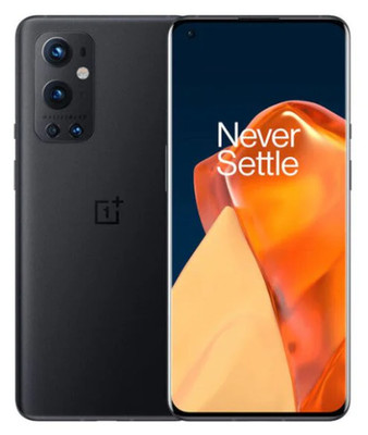 OnePlus 9 LE2117 T-Mobile Unlocked 128GB Astral Black C Light Burn
