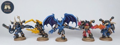 Warhammer 40k - Thousand Sons - 5 Besessene - Chaos Space Marines