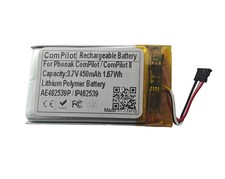 450mAh Battery Replacement For Phonak ComPilot / ComPilot II Battery AE482539P