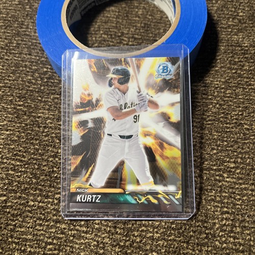 NICK KURTZ 2024 BOWMAN CHROME DRAFT PLASMA POWER