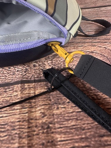 Sherpani Wayfarer Ventura 73 Damen Umhängetasche Convertible Sling To Rucksack - Bild 13 von 23