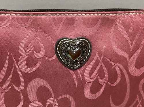 Brighton Pink Crossbody Bag OR Makeup Bag - Picture 2 of 9