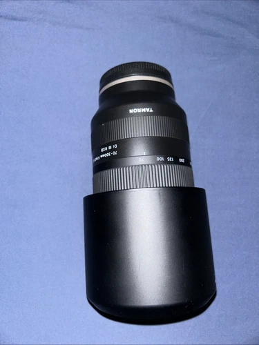 Tamron 70-2 00mm f/4.5-6.3 Di III RXD Telephoto Lens - Sony E-Mount (Black)