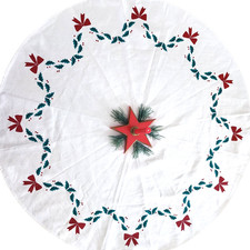 American Girl Kit Christmas TABLE CLOTH from Kit's holiday baking set  - NO DOLL
