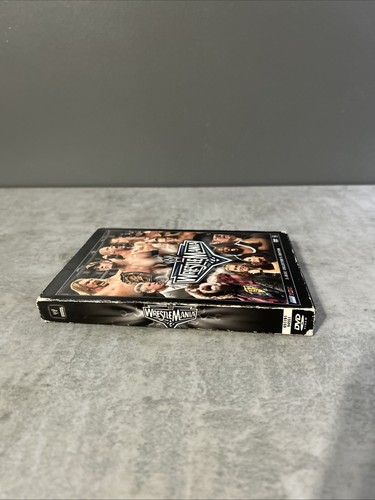 WWE - Wrestlemania 22 XXII DVD 2006 3-Disc Collector's Edition - Picture 2 of 4