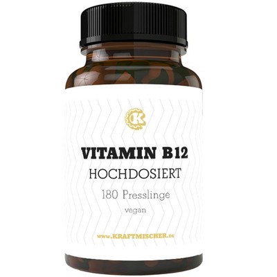 Vitamin B 12 - 180 Presslinge