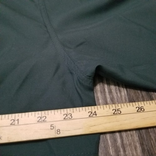 Chaqueta Pullover Golf Rompevientos 1/4 Botón a Presión Masters Collection Verde Talla L - Imagen 6 de 14