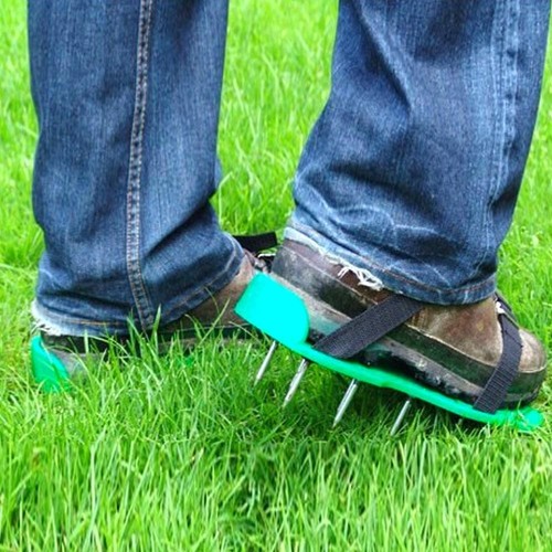 Lawn Aerator Shoes Garden Spike Sandals for Soil Aeration and Grass Care - Picture 12 of 12