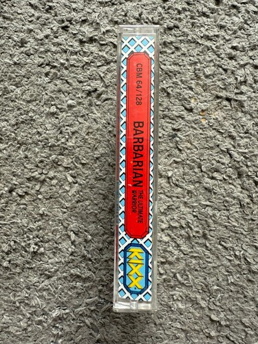 Barbarian - Kixx - Commodore 64 (Tested see pic - 第 5/5 張圖片