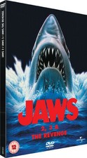 Jaws 2Jaws 3Jaws The Revenge (2007) Roy Scheider Szwarc R Region 2 DVD Like New