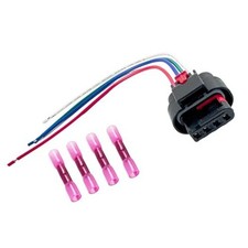 Fuel Rail Pressure Sensor Connector Pigtail Fits for Chevy GM L5P Duramax 6.6L