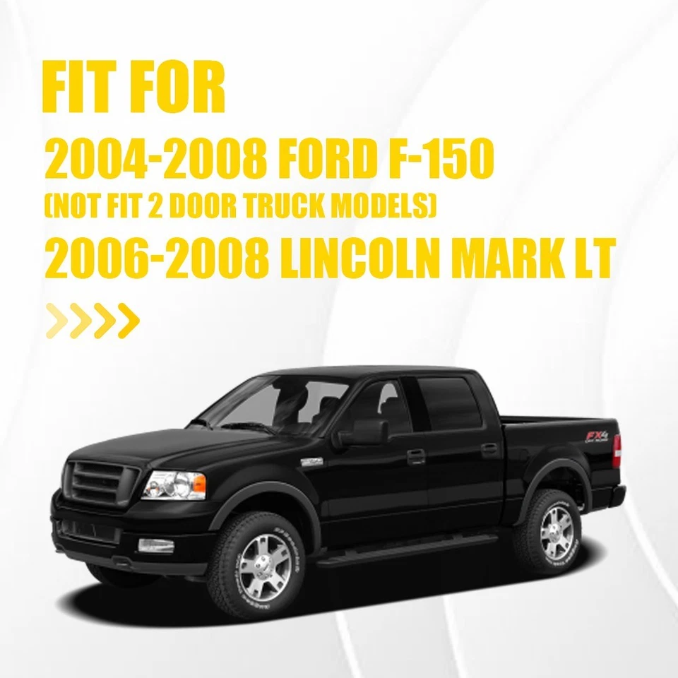 Interruptor maestro de ventana eléctrica + espejo + interruptor de bloqueo de puerta para Ford F-150 2004-2008 Foto 3 de 4