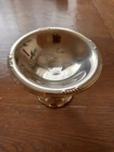 Antique RLB Rogers Lunt Bowlen Sterling Silver Pedestal Compote Bowl Dish 1520
