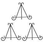  3pcs Photo Frame Stand Photo Frame Iron Craft Holder Display Rack Display