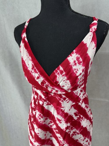 Calypso St. Barth For Target 2011 Cotton Maxi Dress Fully Lined NWOT Size 6 - Picture 2 of 14