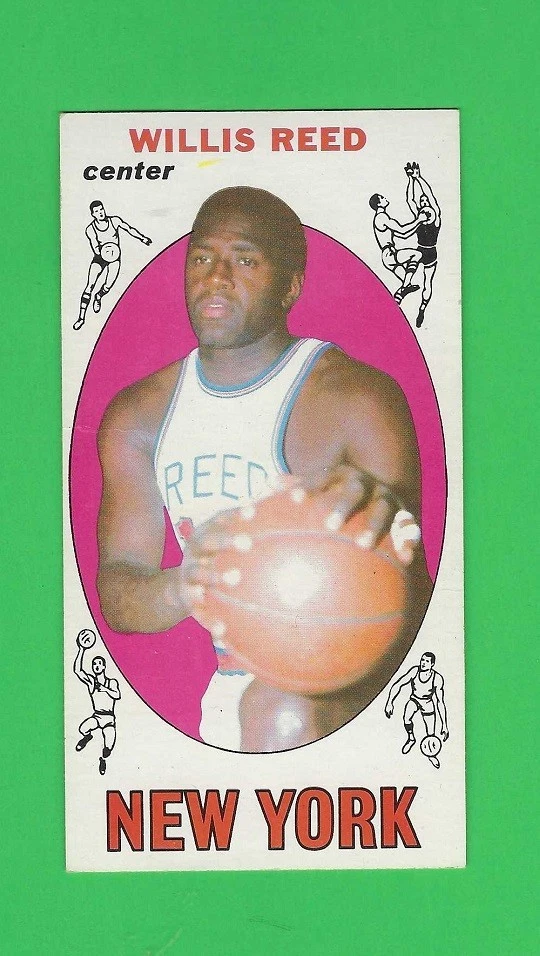 Topps Willis Reed Basketball Sports Trading Card Singles for sale