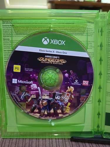 Minecraft Dungeons Ultimate Edition Xbox One / Series X Optimised & Enhanced - Picture 4 of 4