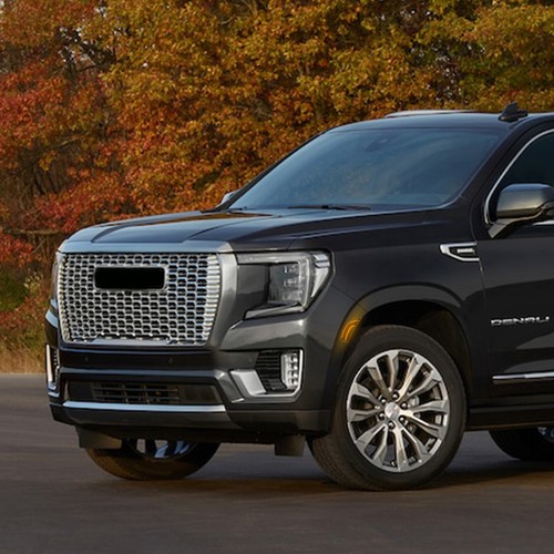 Luces de señalización laterales LED delanteras blancas humo completas para Escalade Yukon XL 2021-2023 EE. UU. - Imagen 10 de 11