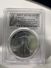 U.S. Mint 2024(P) American Silver Eagle Star Privy $1 1 oz .999 PCGS GEM BU