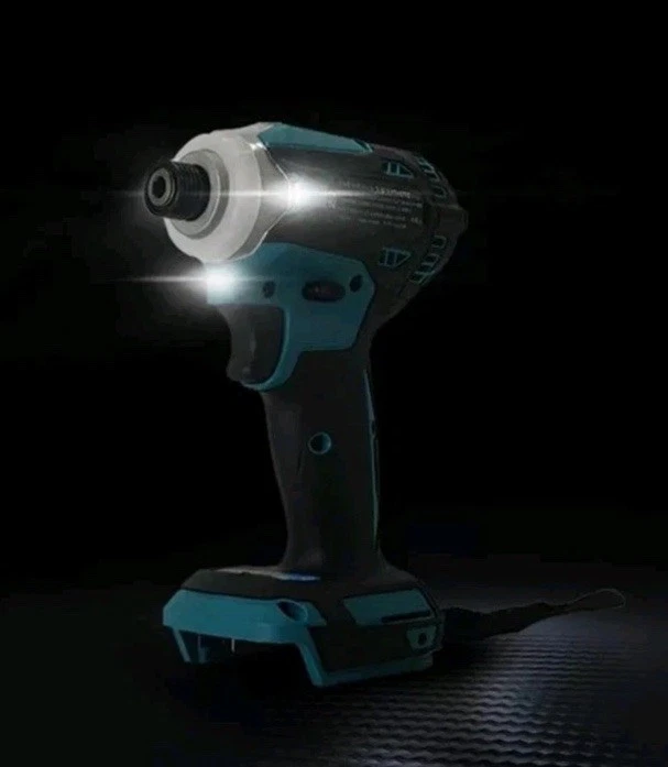 AVVITATORE A IMPULSI MAKITA 18V BLU NUOVO (No Batteria) Brushless - Immagine 2 di 4