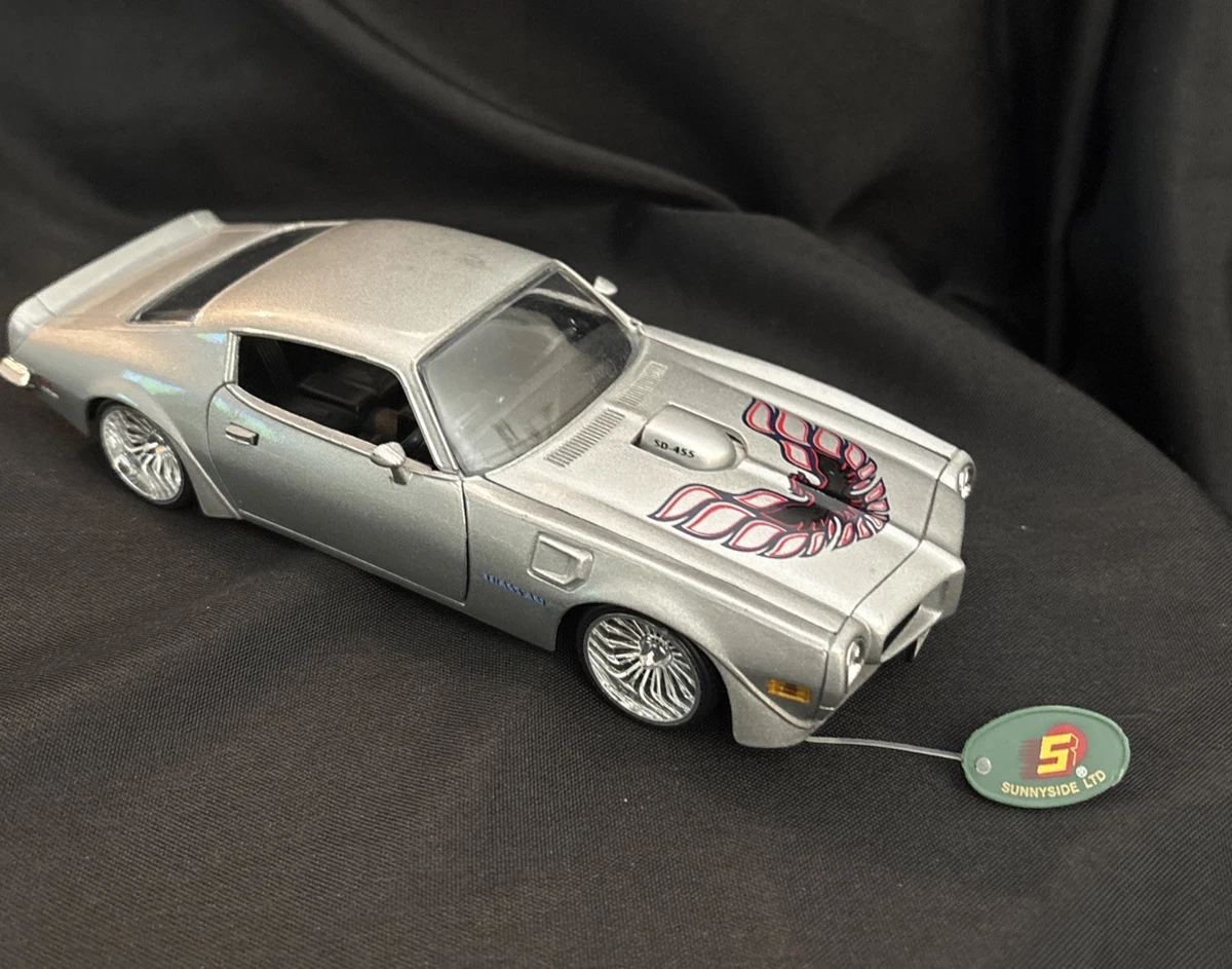 Ertl Pontiac Firebird Trans Am Cars Contemporary Manufacture