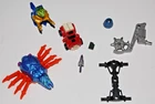 Vintage 80s Transformers G1 Wheeled Warriors Figure and Parts Lot Hasbro Mattel