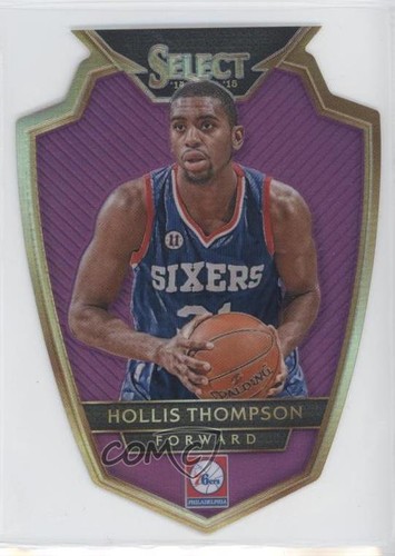 2014 Panini Select Premier Level Purple Die-Cut Prizm /99 Hollis Thompson #106 - Picture 1 of 4