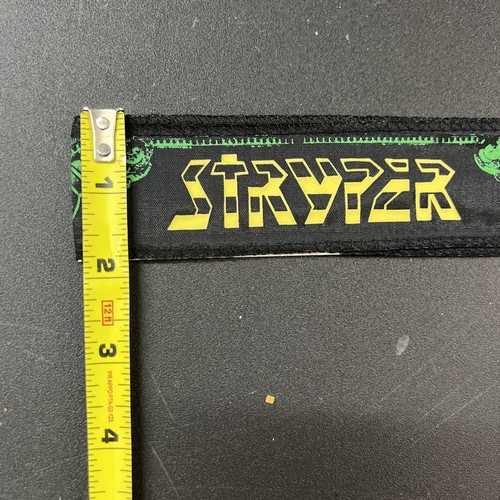 Vintage Stryper Rockband Kopf Hut Zubehör Rock Tour Konzert Neu aus altem Lagerbestand - Bild 2 von 3