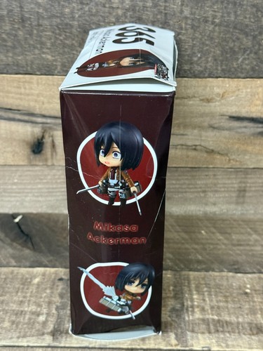⚡️ Nendoroid Attack on Titan Mikasa Ackerman Figure 365 Good Smile Compan NEW ⚡️ - Picture 2 of 3