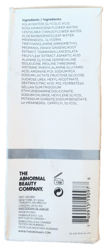 Solución tonificante de ácido glicólico The Ordinary 7 % 8 fl oz - Imagen 4 de 4