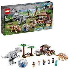 LEGO Jurassic World Indomius Rex vs Ankylosaurus 75941 Toy Block Gift