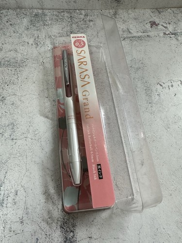 Bolígrafo Gel Zebra Sarasa Grand 0.5 Color Limitado Blanco P-JJ55-FR-COP ROSA - Imagen 4 de 9