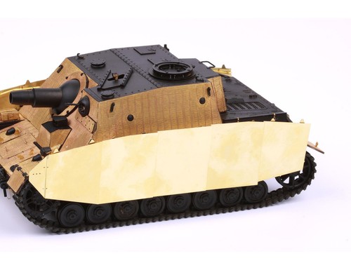 Eduard 1/35 Photoetch detail Sd. Kfz. 166 Brummbär schürzen for Tamiya - 36364 - Picture 5 of 5