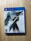 Final Fantasy 7 VII Remake (Sony PlayStation 4 / PS4) Game Discs & Case