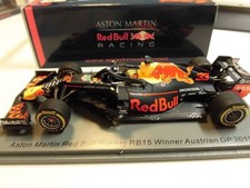 Red Bull Racing RB15 Austrian GP 2019 Max Spark 1/43 Minicar Spark Red Bull