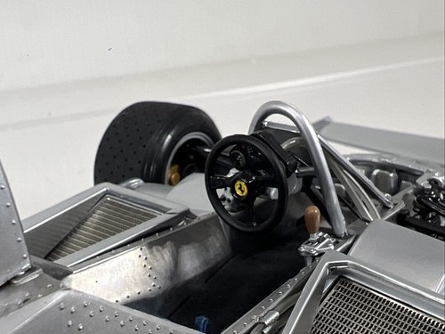 Ferrari 312 T4 Pure Line 1/18 Exoto 1979 aluminio pulido GPC97079 MUY RARO - Imagen 24 de 24