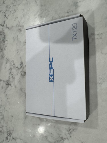 XSPC TX120 120mm Ultrathin Single Fan Radiator - Black - Picture 1 of 7