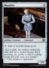 4x Manakin MTG Iconic Masters NM Magic Regular