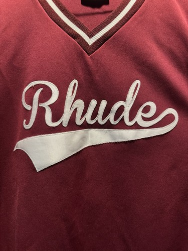 RHUDE Jersey size XL made in USA - Picture 2 of 11