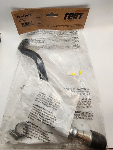 Rein Automotive Power Steering Hose PSH0107R - Replaces #32411094951 - Picture 2 of 3