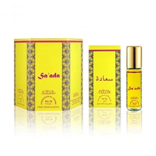 Sa'ada-Box 6 x 6ml Roll-on Perfume Oil by Nabeel(Box of 6)-Unisex